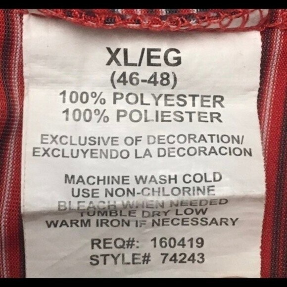 Genuine Merchandise Men's MLB St. Louis Cardinals Perfomance Polo Red Size XL - Picture 5 of 5